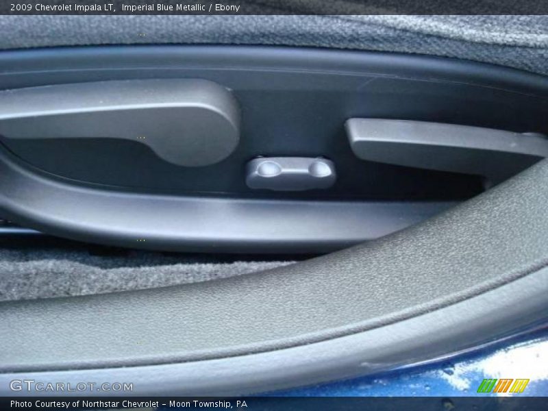 Imperial Blue Metallic / Ebony 2009 Chevrolet Impala LT