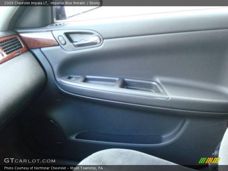 Imperial Blue Metallic / Ebony 2009 Chevrolet Impala LT