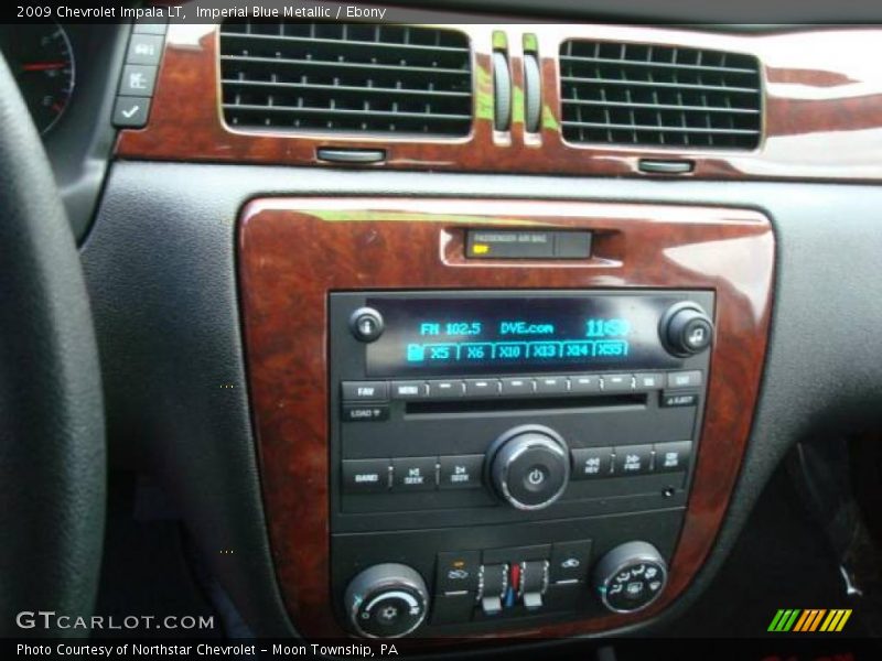 Imperial Blue Metallic / Ebony 2009 Chevrolet Impala LT