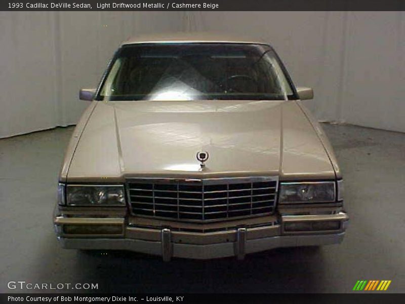 Light Driftwood Metallic / Cashmere Beige 1993 Cadillac DeVille Sedan