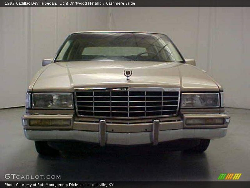 Light Driftwood Metallic / Cashmere Beige 1993 Cadillac DeVille Sedan