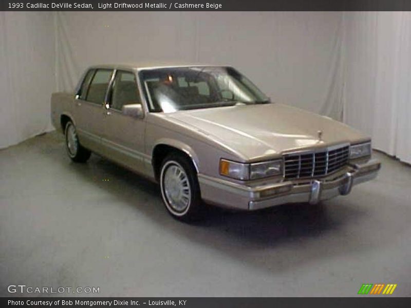 Light Driftwood Metallic / Cashmere Beige 1993 Cadillac DeVille Sedan