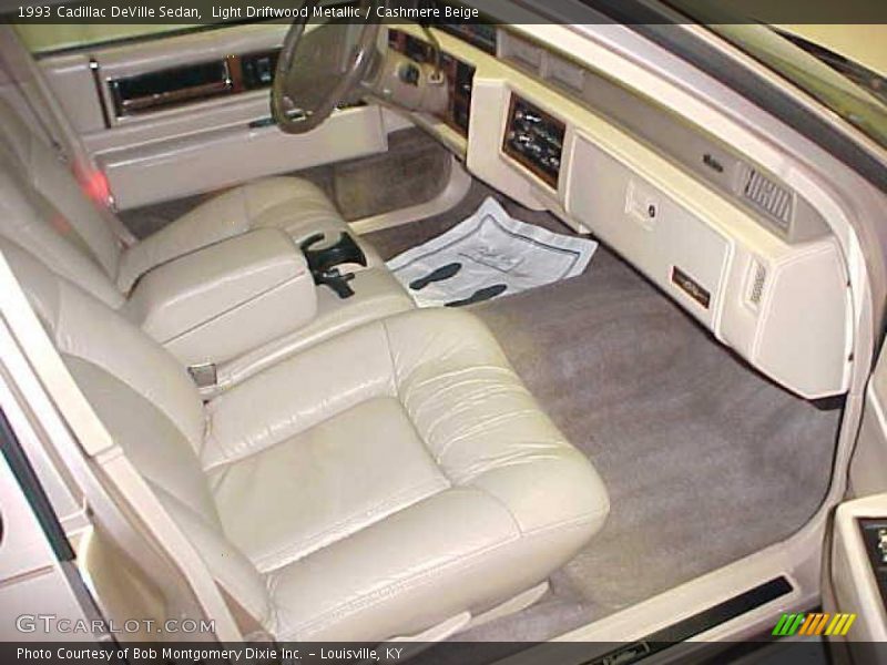 Light Driftwood Metallic / Cashmere Beige 1993 Cadillac DeVille Sedan