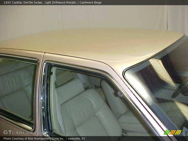 Light Driftwood Metallic / Cashmere Beige 1993 Cadillac DeVille Sedan
