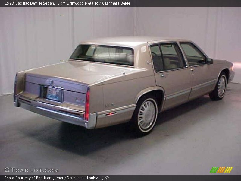 Light Driftwood Metallic / Cashmere Beige 1993 Cadillac DeVille Sedan