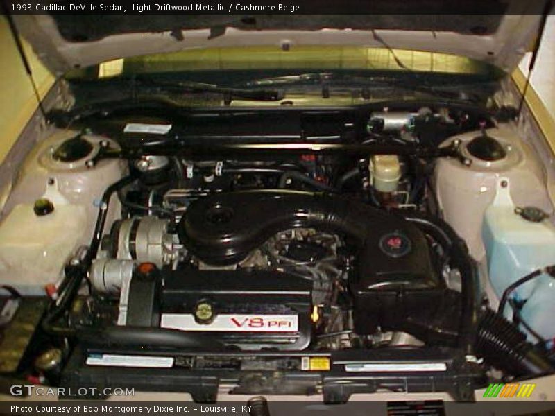 Light Driftwood Metallic / Cashmere Beige 1993 Cadillac DeVille Sedan