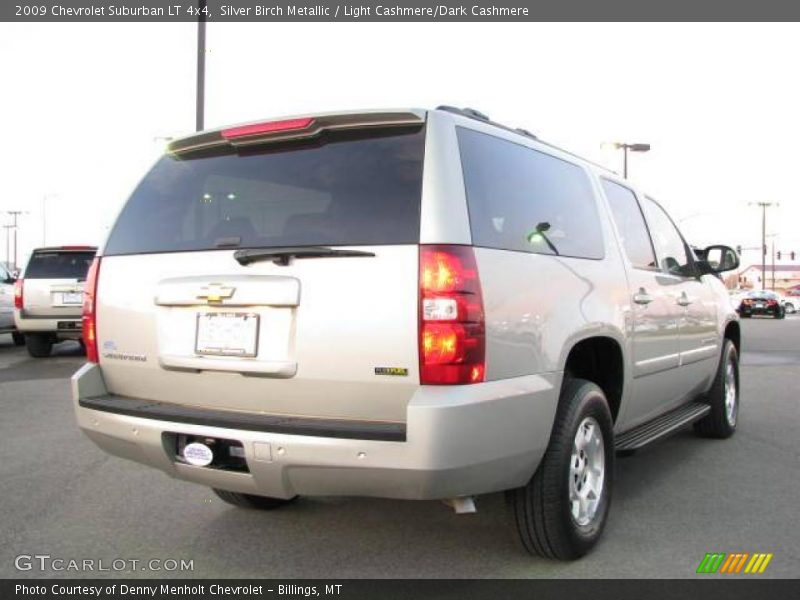 Silver Birch Metallic / Light Cashmere/Dark Cashmere 2009 Chevrolet Suburban LT 4x4