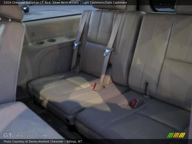 Silver Birch Metallic / Light Cashmere/Dark Cashmere 2009 Chevrolet Suburban LT 4x4
