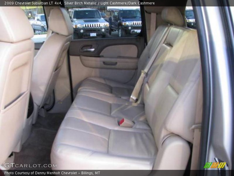 Silver Birch Metallic / Light Cashmere/Dark Cashmere 2009 Chevrolet Suburban LT 4x4