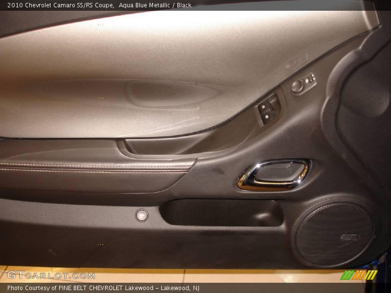 Aqua Blue Metallic / Black 2010 Chevrolet Camaro SS/RS Coupe
