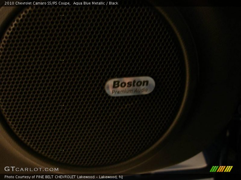 Aqua Blue Metallic / Black 2010 Chevrolet Camaro SS/RS Coupe