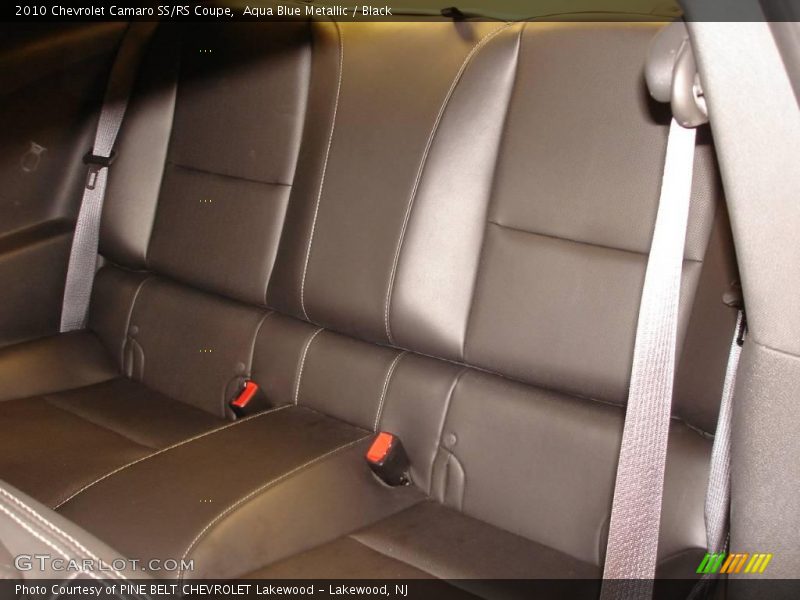 Aqua Blue Metallic / Black 2010 Chevrolet Camaro SS/RS Coupe