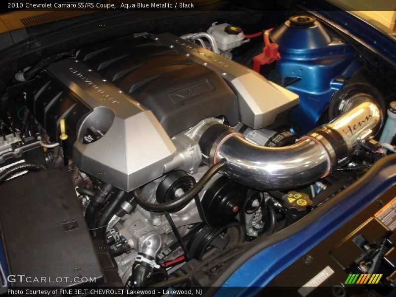 Aqua Blue Metallic / Black 2010 Chevrolet Camaro SS/RS Coupe