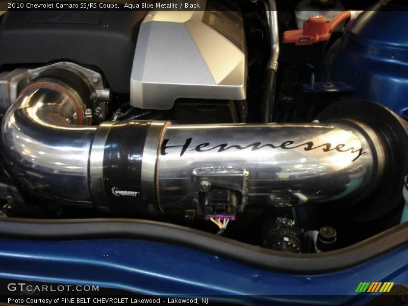 Aqua Blue Metallic / Black 2010 Chevrolet Camaro SS/RS Coupe