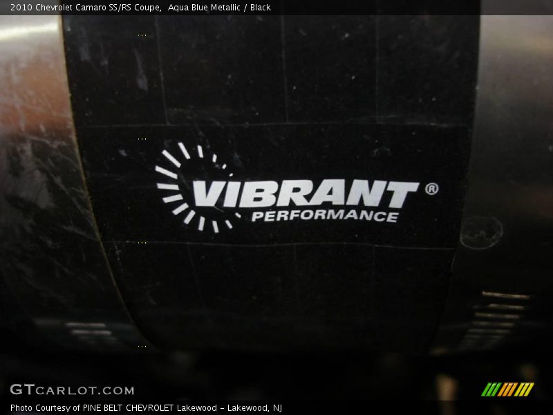 Aqua Blue Metallic / Black 2010 Chevrolet Camaro SS/RS Coupe