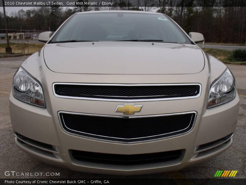 Gold Mist Metallic / Ebony 2010 Chevrolet Malibu LT Sedan