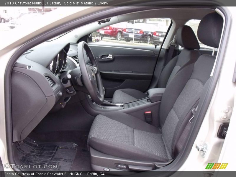 Gold Mist Metallic / Ebony 2010 Chevrolet Malibu LT Sedan