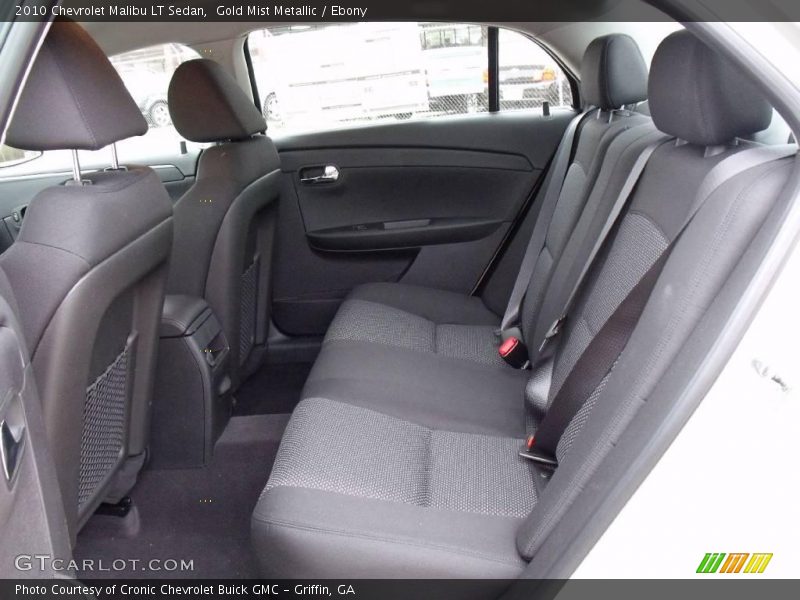Gold Mist Metallic / Ebony 2010 Chevrolet Malibu LT Sedan