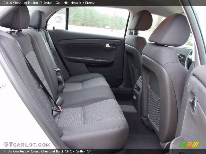 Gold Mist Metallic / Ebony 2010 Chevrolet Malibu LT Sedan
