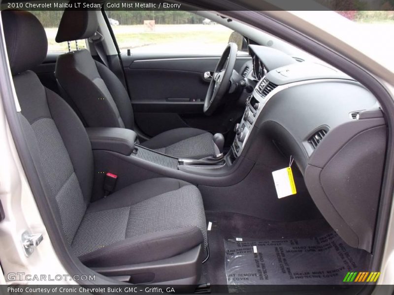 Gold Mist Metallic / Ebony 2010 Chevrolet Malibu LT Sedan
