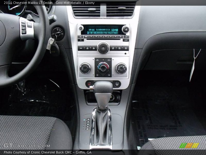 Gold Mist Metallic / Ebony 2010 Chevrolet Malibu LT Sedan