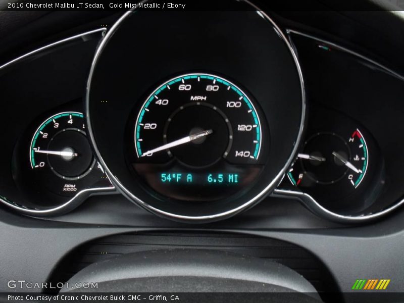 Gold Mist Metallic / Ebony 2010 Chevrolet Malibu LT Sedan