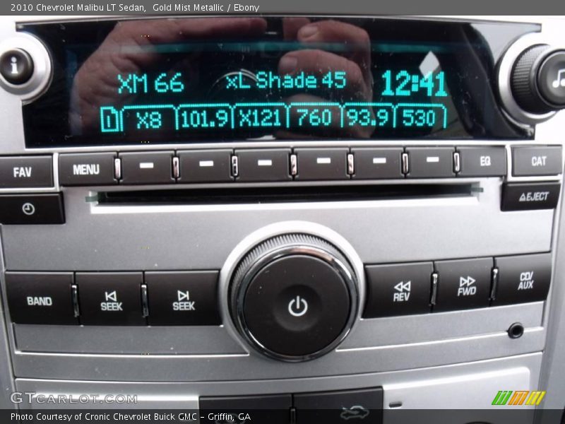 Gold Mist Metallic / Ebony 2010 Chevrolet Malibu LT Sedan