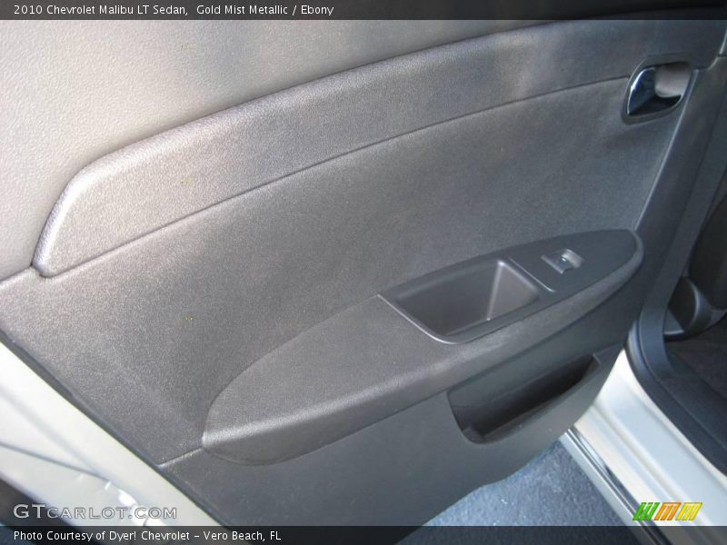 Gold Mist Metallic / Ebony 2010 Chevrolet Malibu LT Sedan