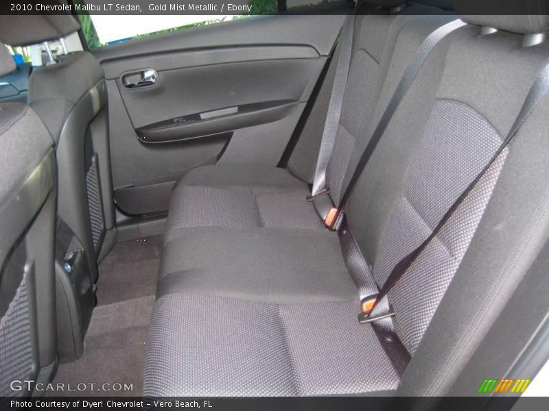 Gold Mist Metallic / Ebony 2010 Chevrolet Malibu LT Sedan