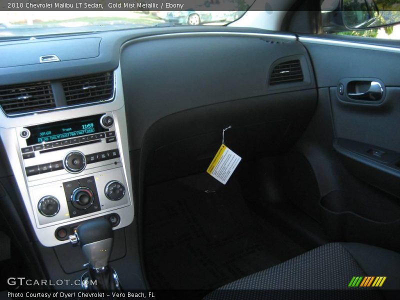 Gold Mist Metallic / Ebony 2010 Chevrolet Malibu LT Sedan