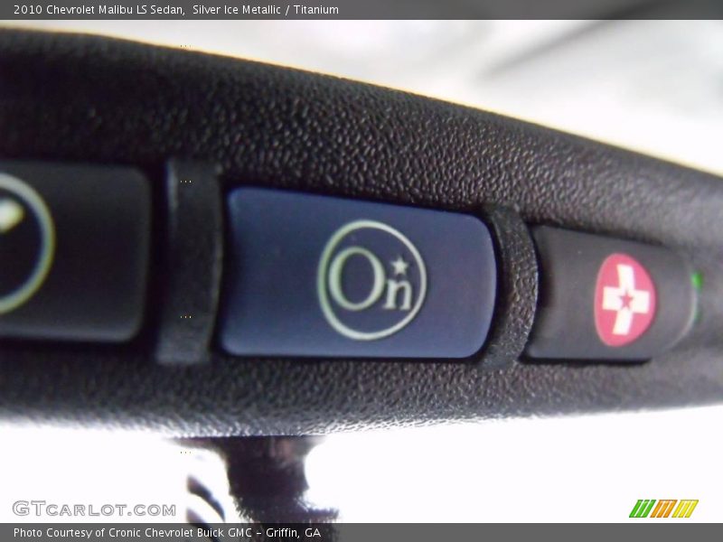 Silver Ice Metallic / Titanium 2010 Chevrolet Malibu LS Sedan