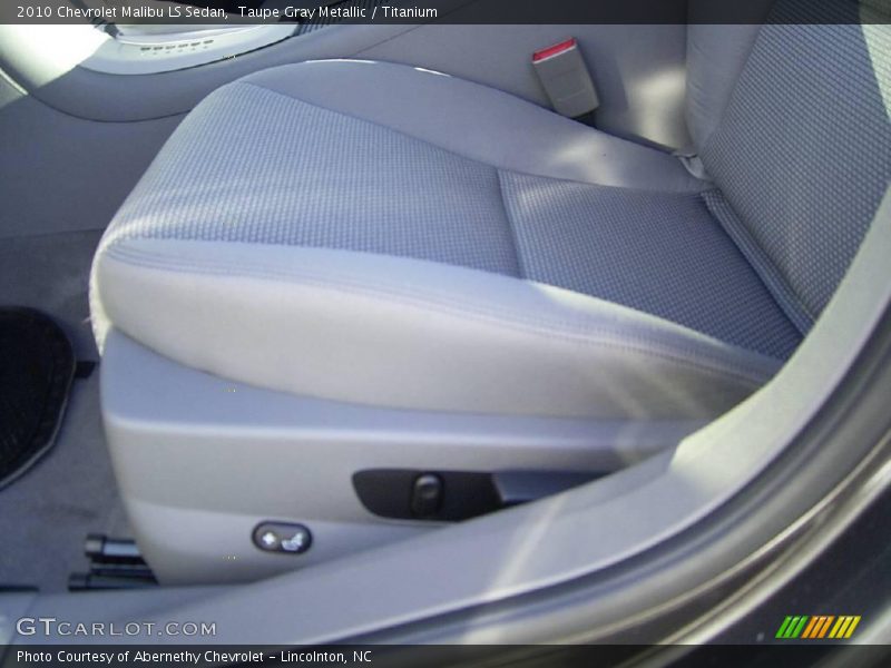 Taupe Gray Metallic / Titanium 2010 Chevrolet Malibu LS Sedan