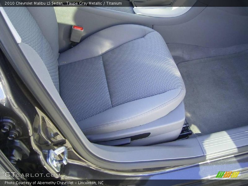 Taupe Gray Metallic / Titanium 2010 Chevrolet Malibu LS Sedan