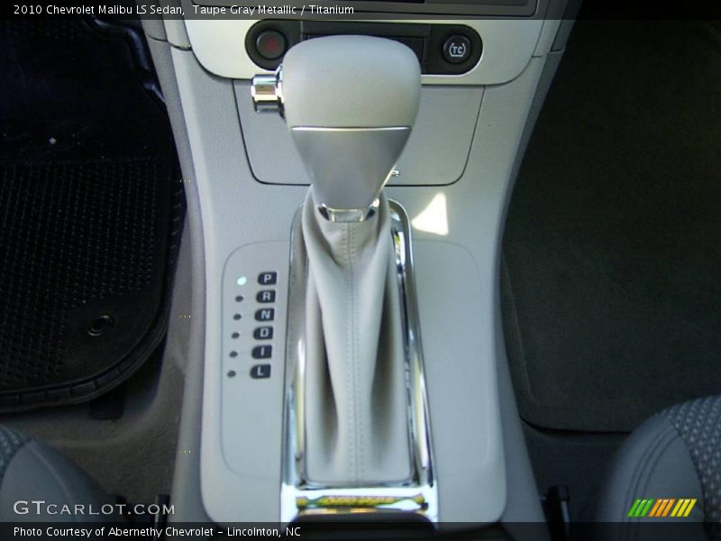 Taupe Gray Metallic / Titanium 2010 Chevrolet Malibu LS Sedan
