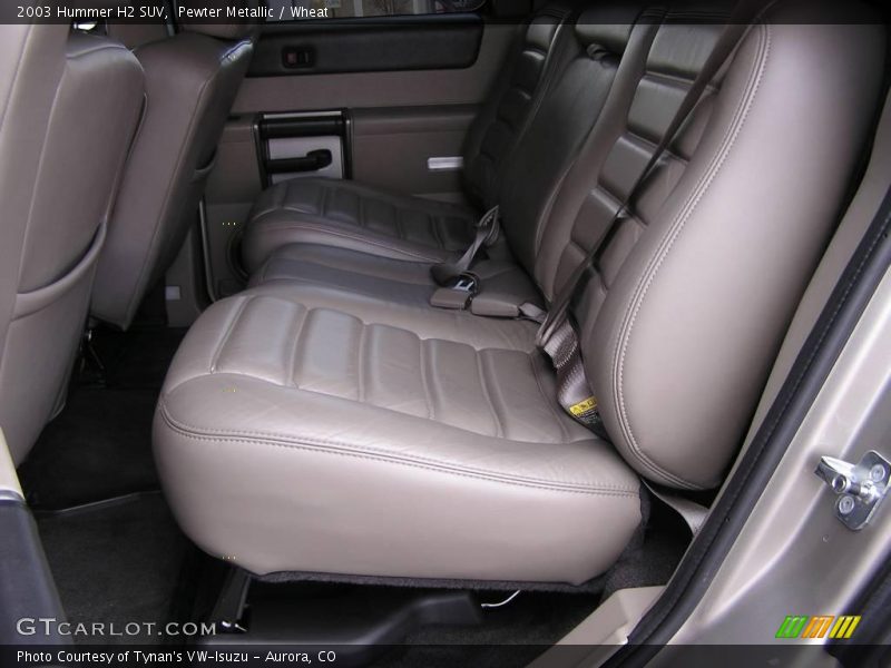 Pewter Metallic / Wheat 2003 Hummer H2 SUV