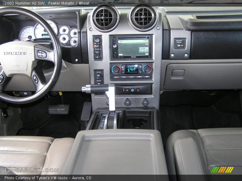 Pewter Metallic / Wheat 2003 Hummer H2 SUV
