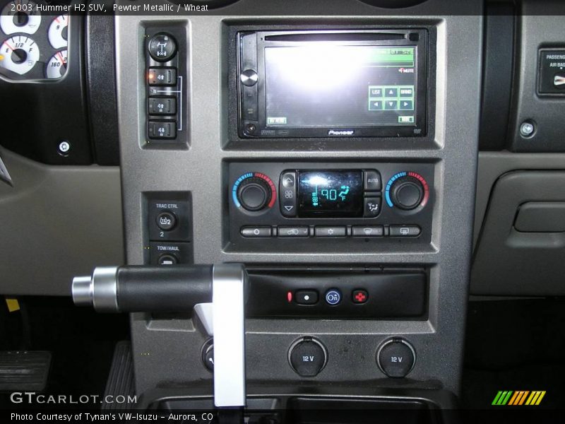 Pewter Metallic / Wheat 2003 Hummer H2 SUV