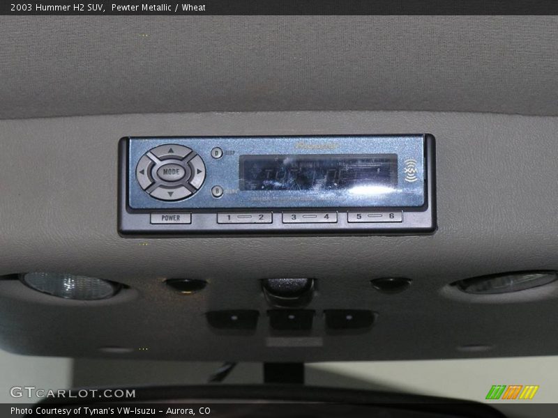 Pewter Metallic / Wheat 2003 Hummer H2 SUV
