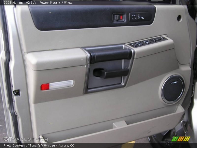 Pewter Metallic / Wheat 2003 Hummer H2 SUV