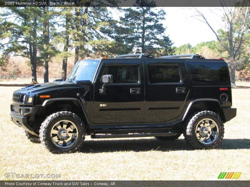 Black / Wheat 2005 Hummer H2 SUV