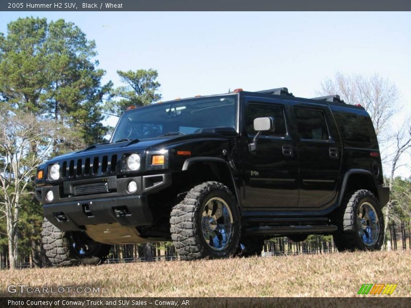 Black / Wheat 2005 Hummer H2 SUV