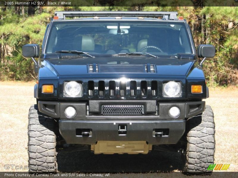 Black / Wheat 2005 Hummer H2 SUV