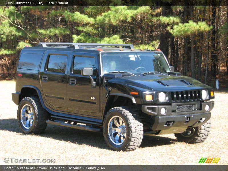 Black / Wheat 2005 Hummer H2 SUV