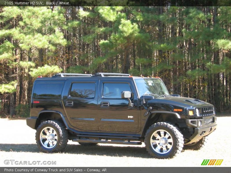 Black / Wheat 2005 Hummer H2 SUV