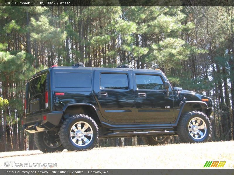 Black / Wheat 2005 Hummer H2 SUV