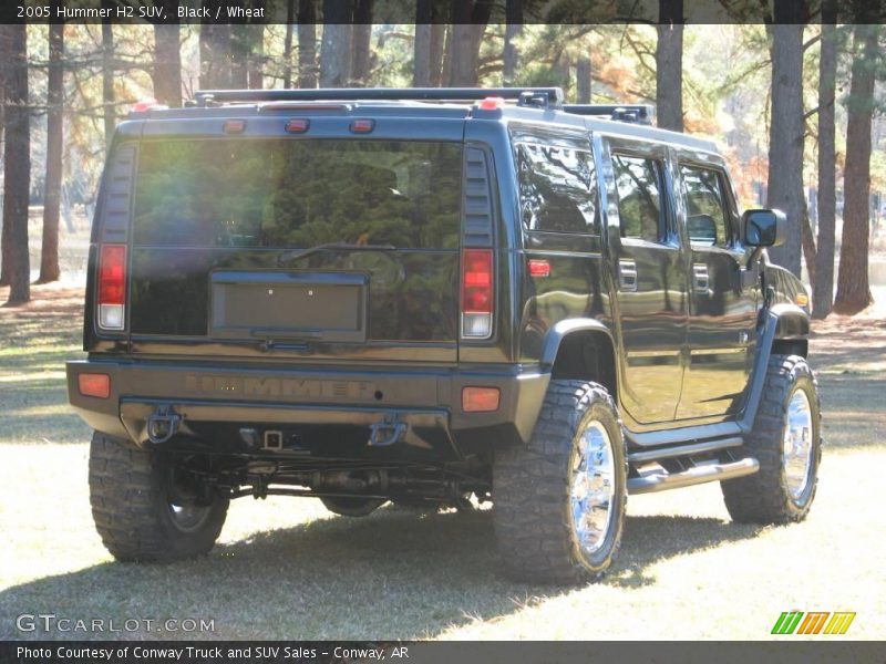 Black / Wheat 2005 Hummer H2 SUV