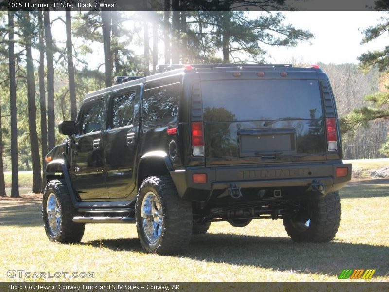 Black / Wheat 2005 Hummer H2 SUV
