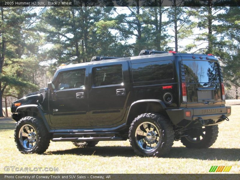 Black / Wheat 2005 Hummer H2 SUV