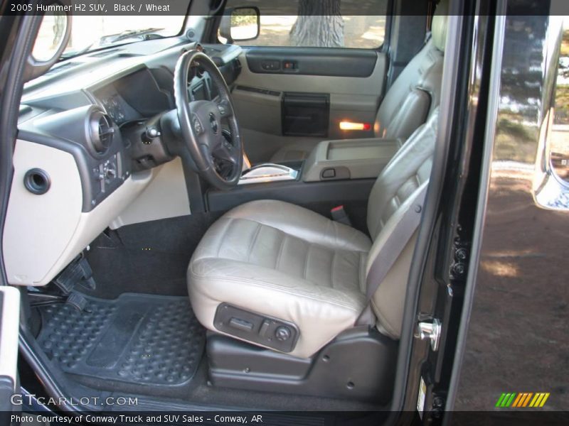 Black / Wheat 2005 Hummer H2 SUV