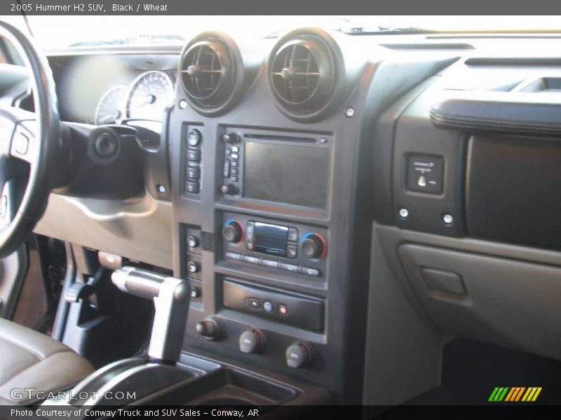 Black / Wheat 2005 Hummer H2 SUV
